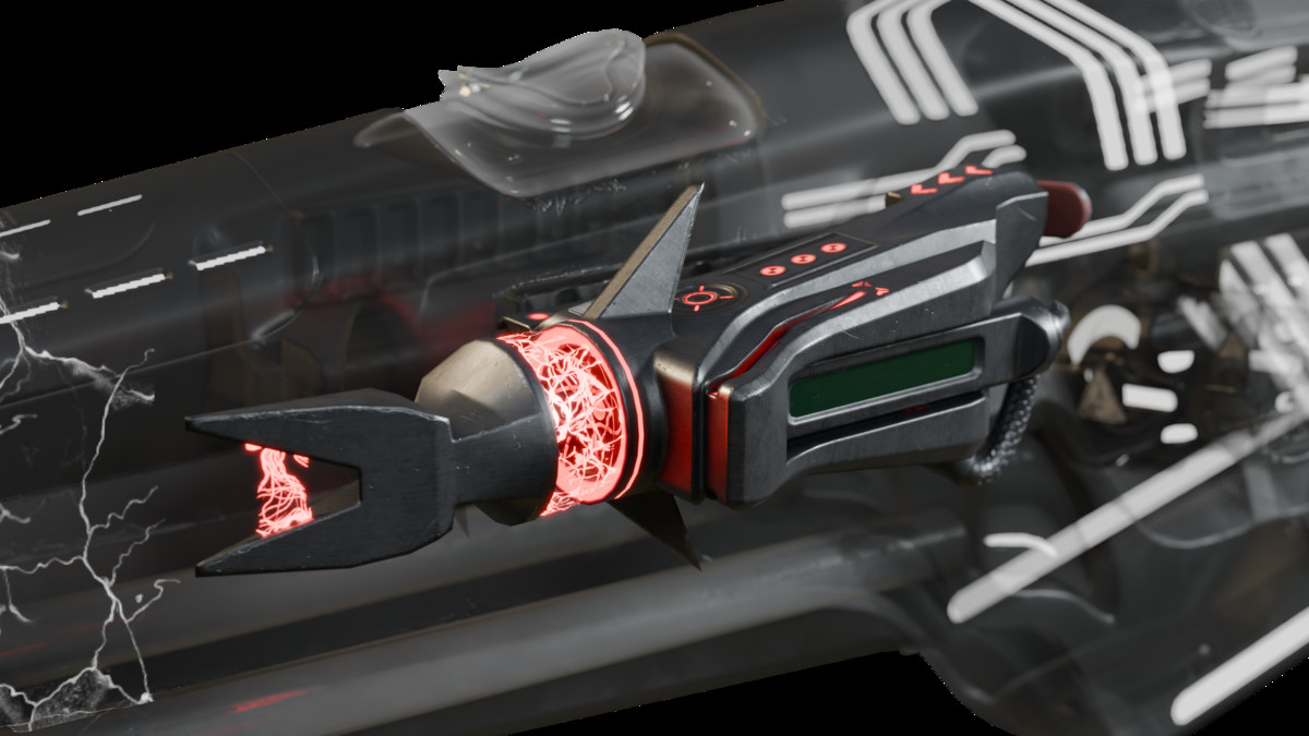 Sci-Fi Weapons - Neon SciFi Weapon Attachements with 5 Skins per Weapon