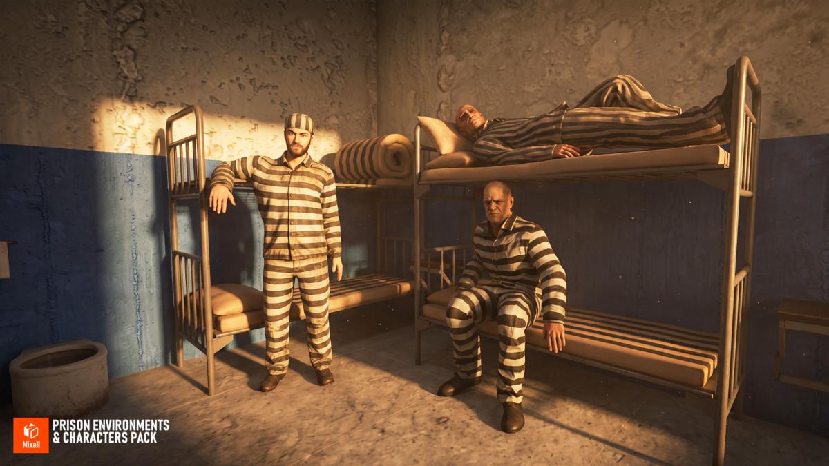 Prison Environments & Characters Pack