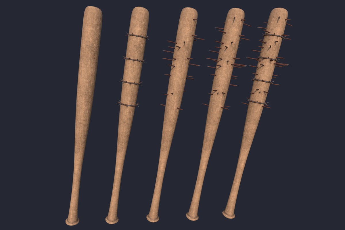 Post-Apocalyptic Melee Weapon Pack