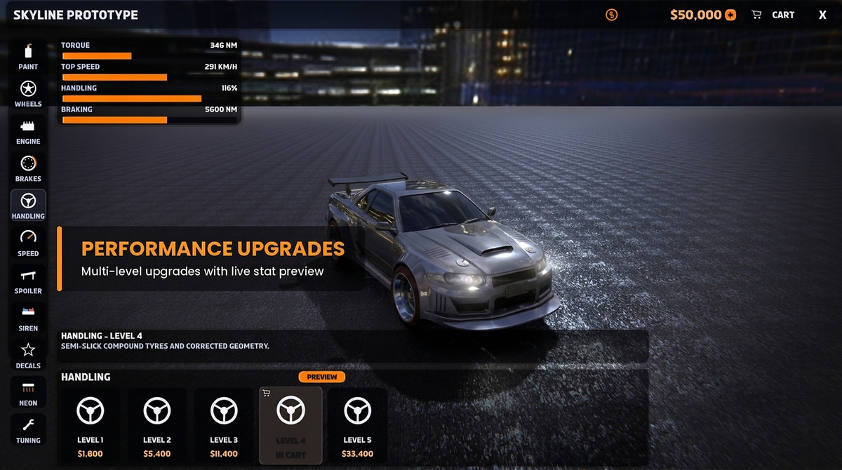 Realistic Car Controller Pro Tuner | RCCP Car Customization