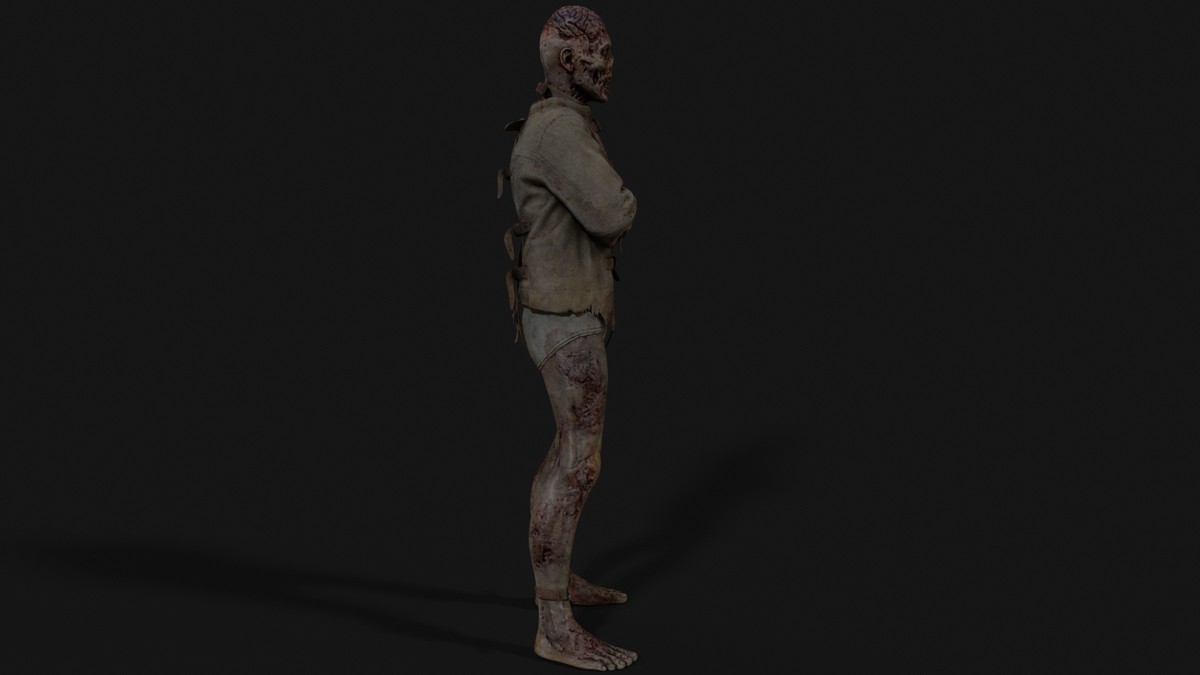 Straightjacket Psychopath — Zombie Hospital Collection
