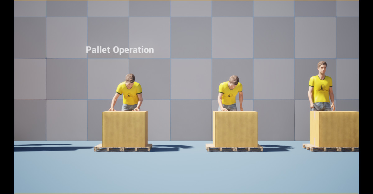 Warehouse & Logistics Tycoon Animation