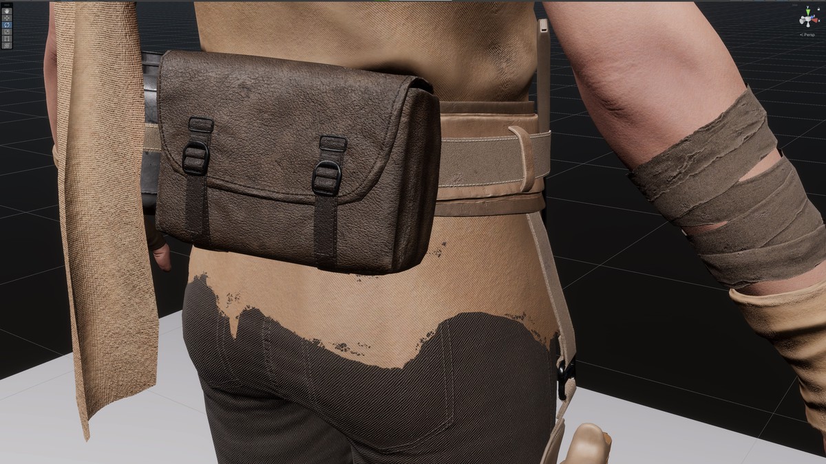 Desert Survivor Character Pack