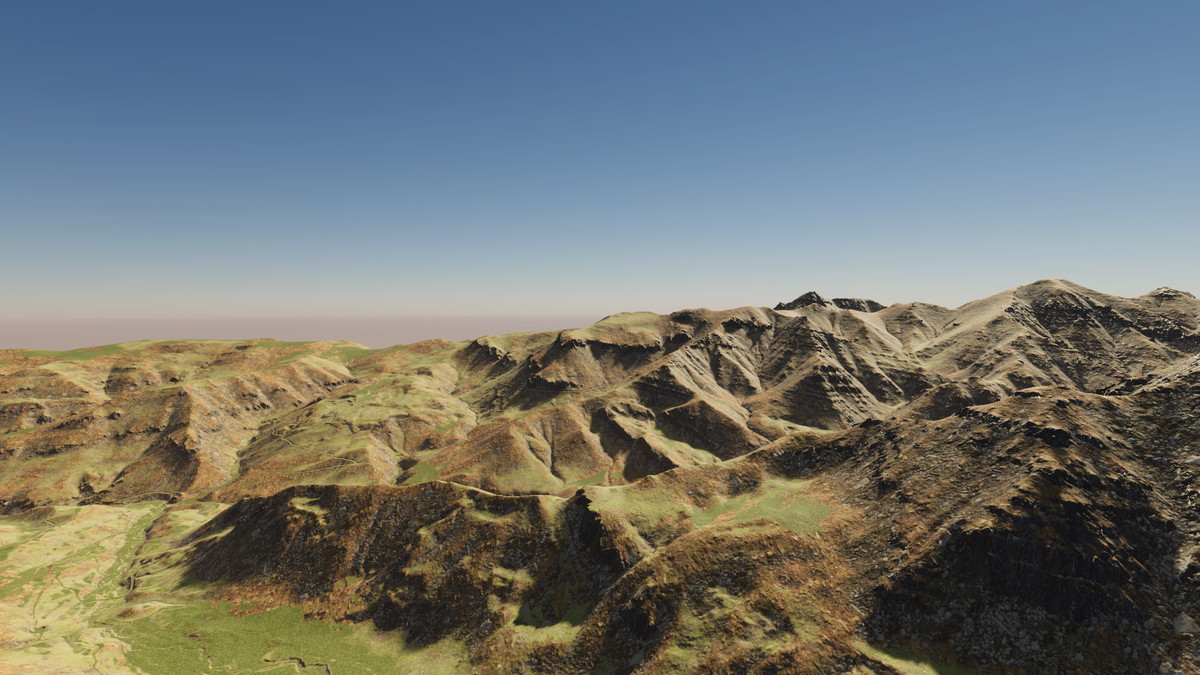 Yellowstone Real-World Terrains 8K