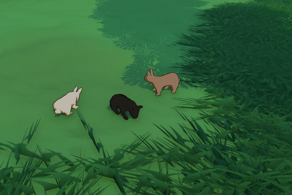 Animated Forest Animals Pack - Low poly stylized models