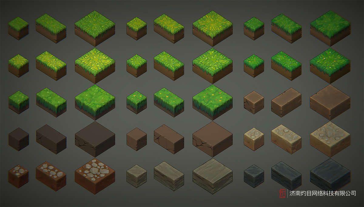 Z ! Voxel Assets - Imperial City