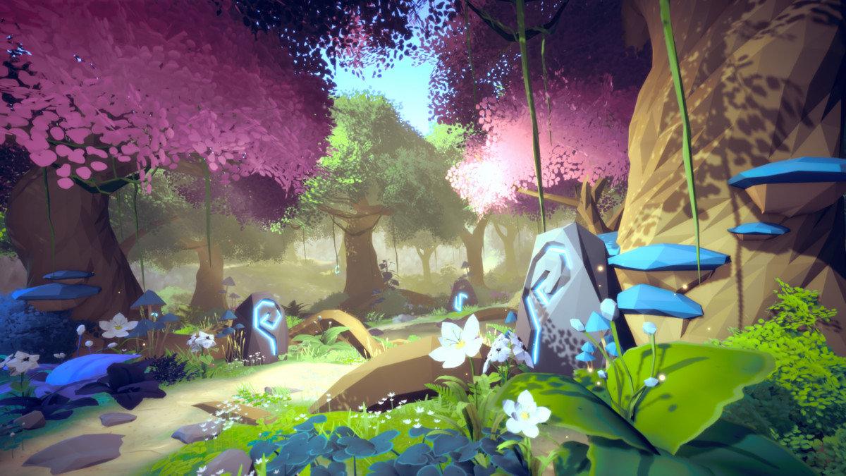 STYLIZED Fantasy Nature Pack: Forest - Low Poly 3D Art