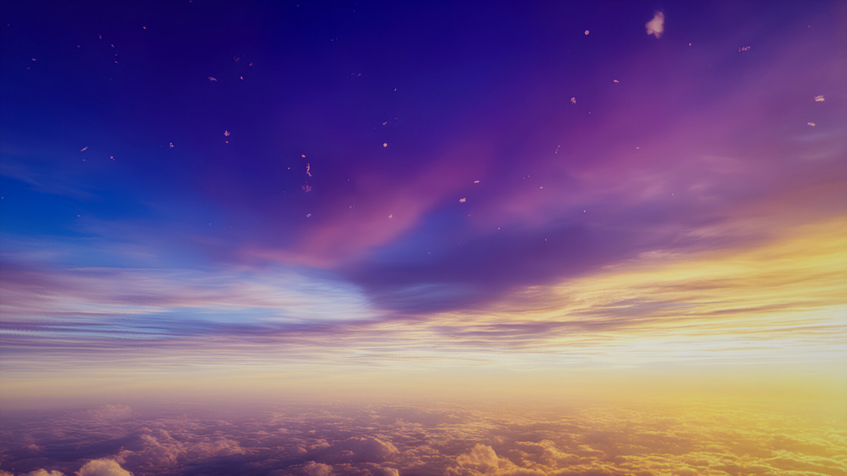 8K Fantasy Skybox Pack – 12 Seamless HDRI Skies (360°)
