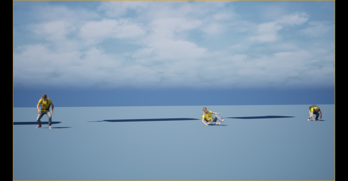 Parachute & Skydive Animation