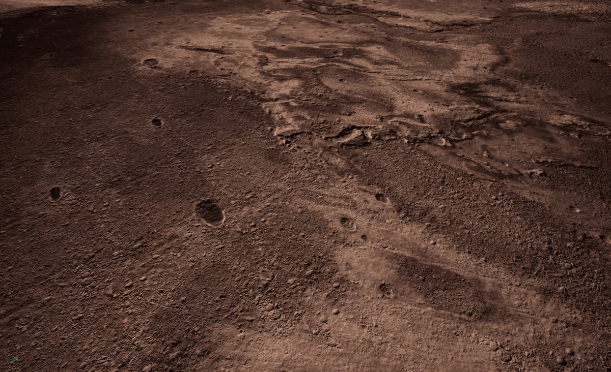 Mars Environment V10