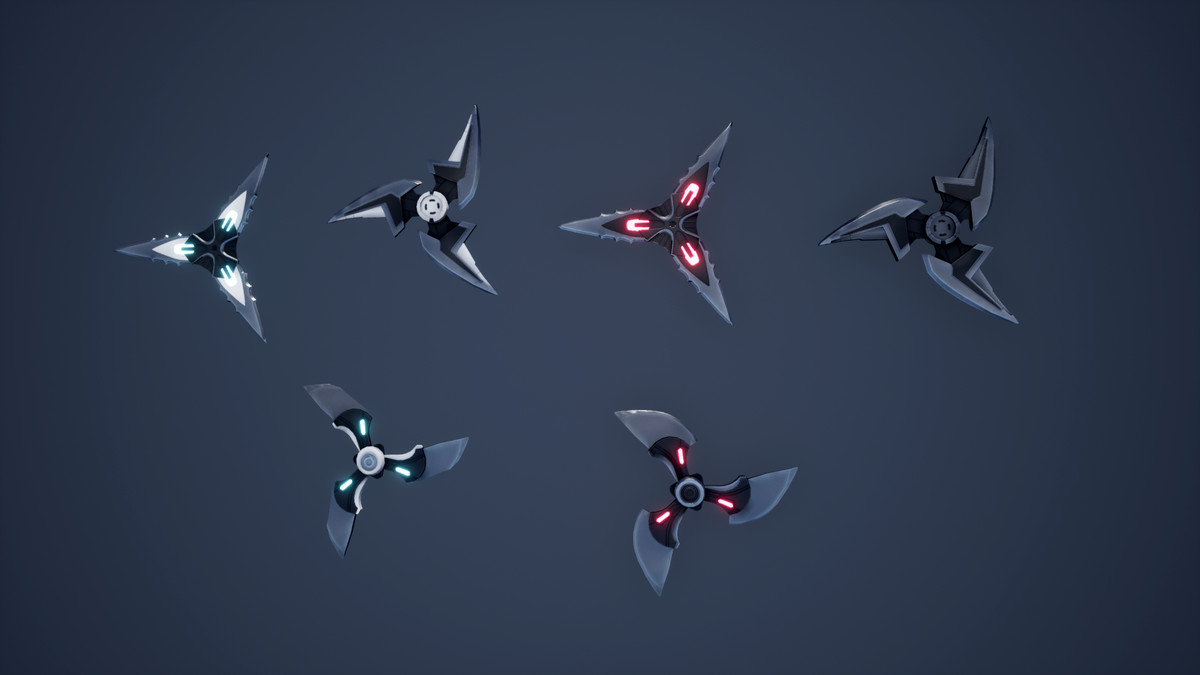SciFi Melee Weapons Pack