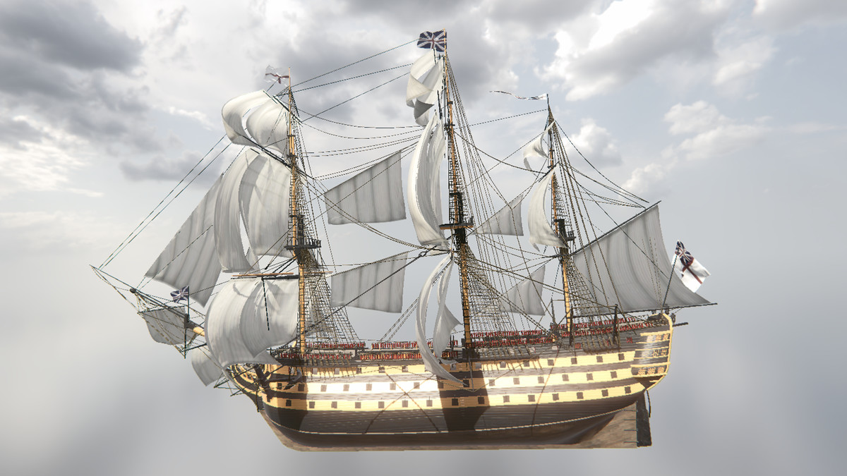 HMS Victory Pirate Ship Naval Boat