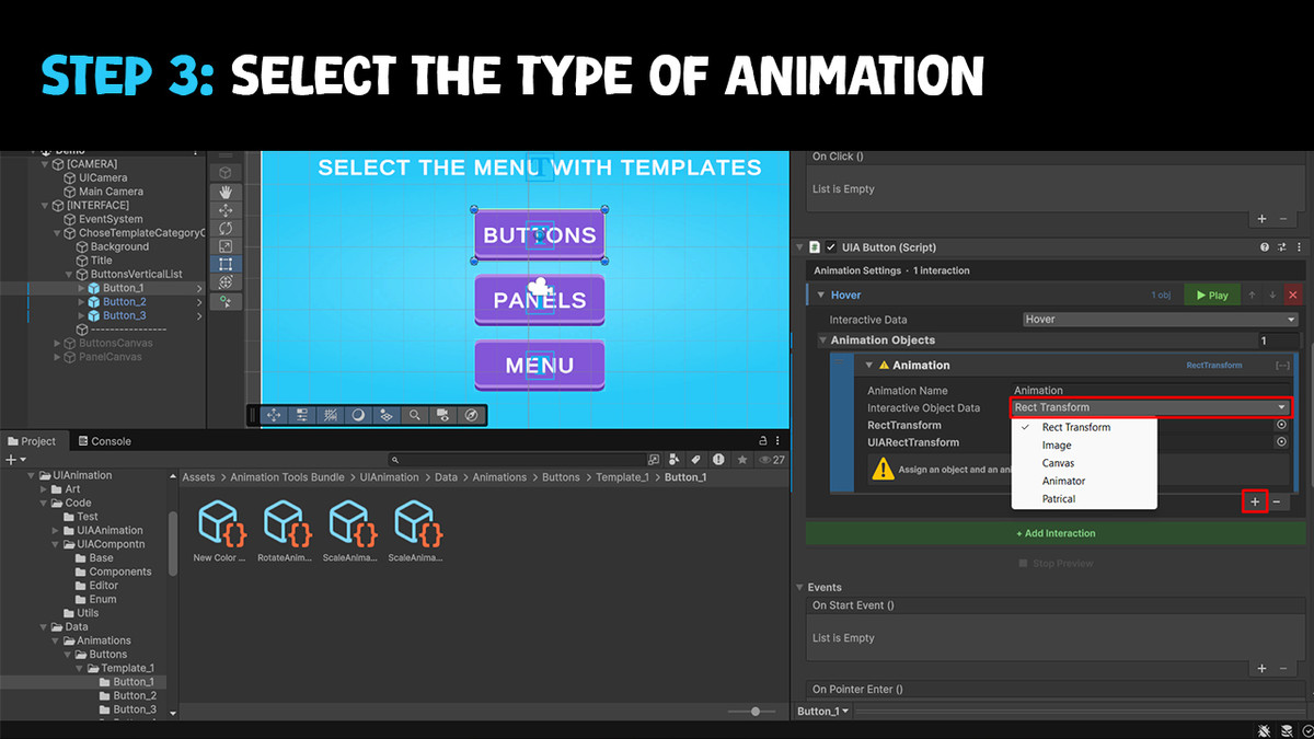 Sfm Animation Ui UI Animation