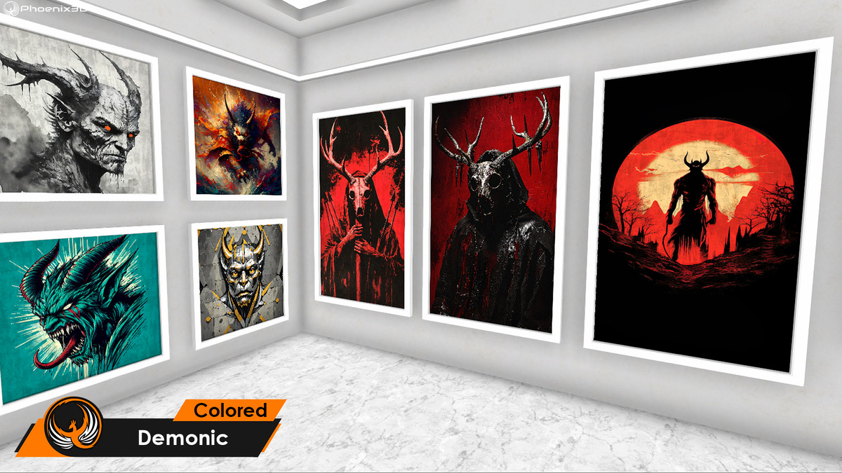 P3D: Mega Decal Textures (3500+ for Walls, Cars, and Level Design)