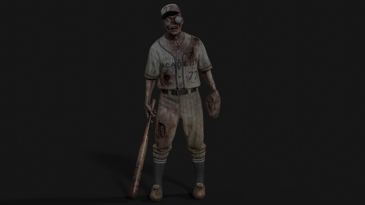 Baseballer — American School Zombie Collection