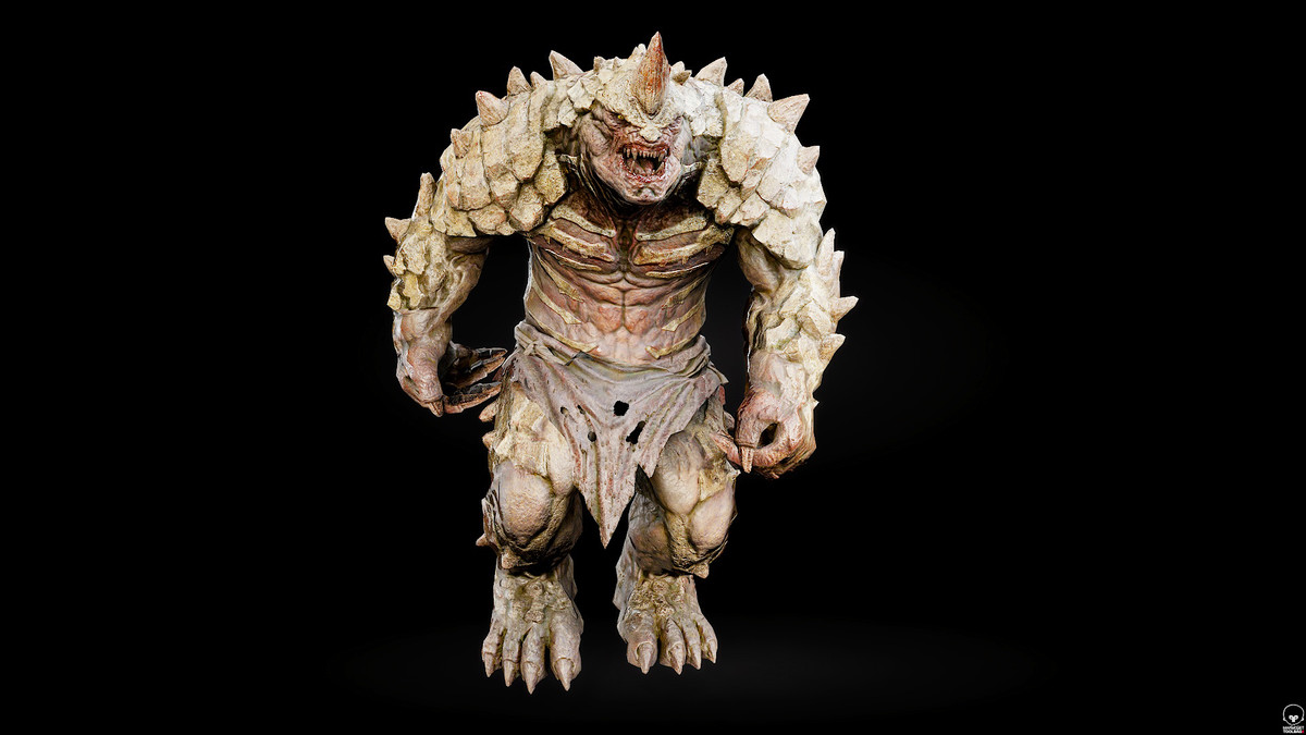 Mutant Stonehorn