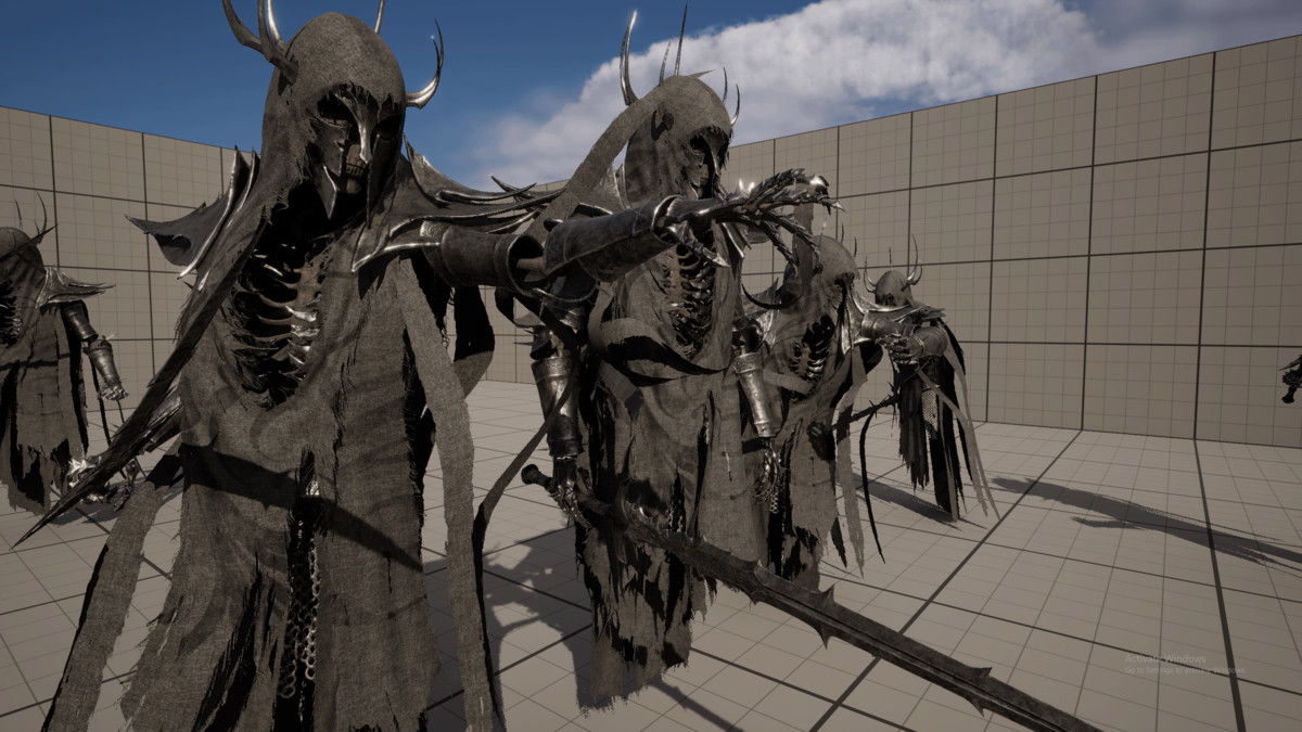 Lich Boss