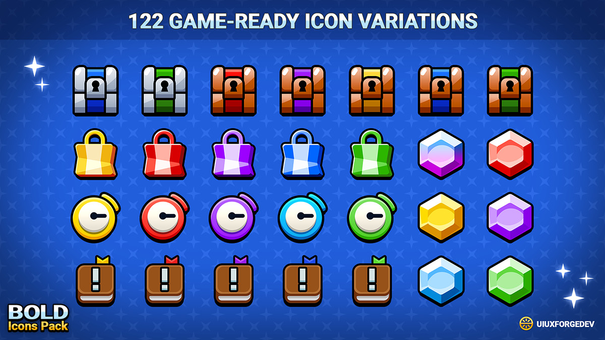 Bold UI Complete System - URP Mobile Ready