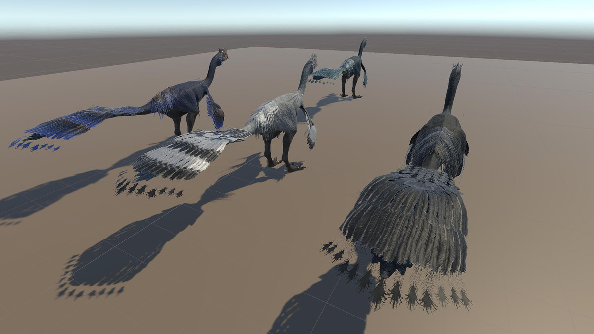 Dinosaur - GigantoRaptor - Oviraptorosaur
