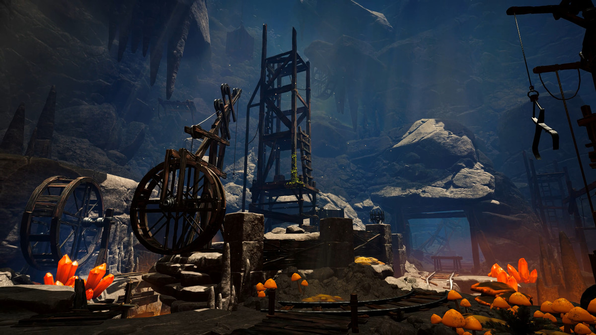 ToonScapes: Underworld