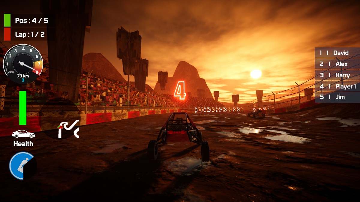 Complete Racing Game URP (All in One)