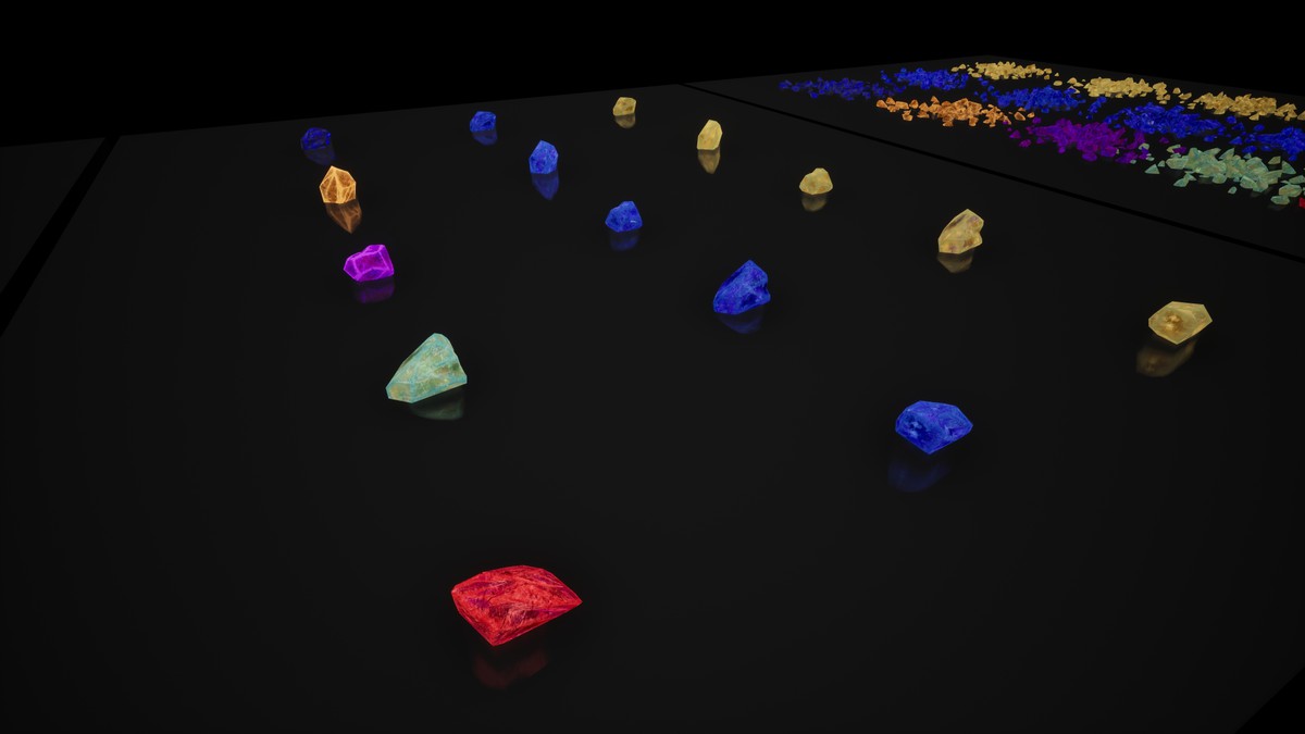 Styliezed Crystals Collection