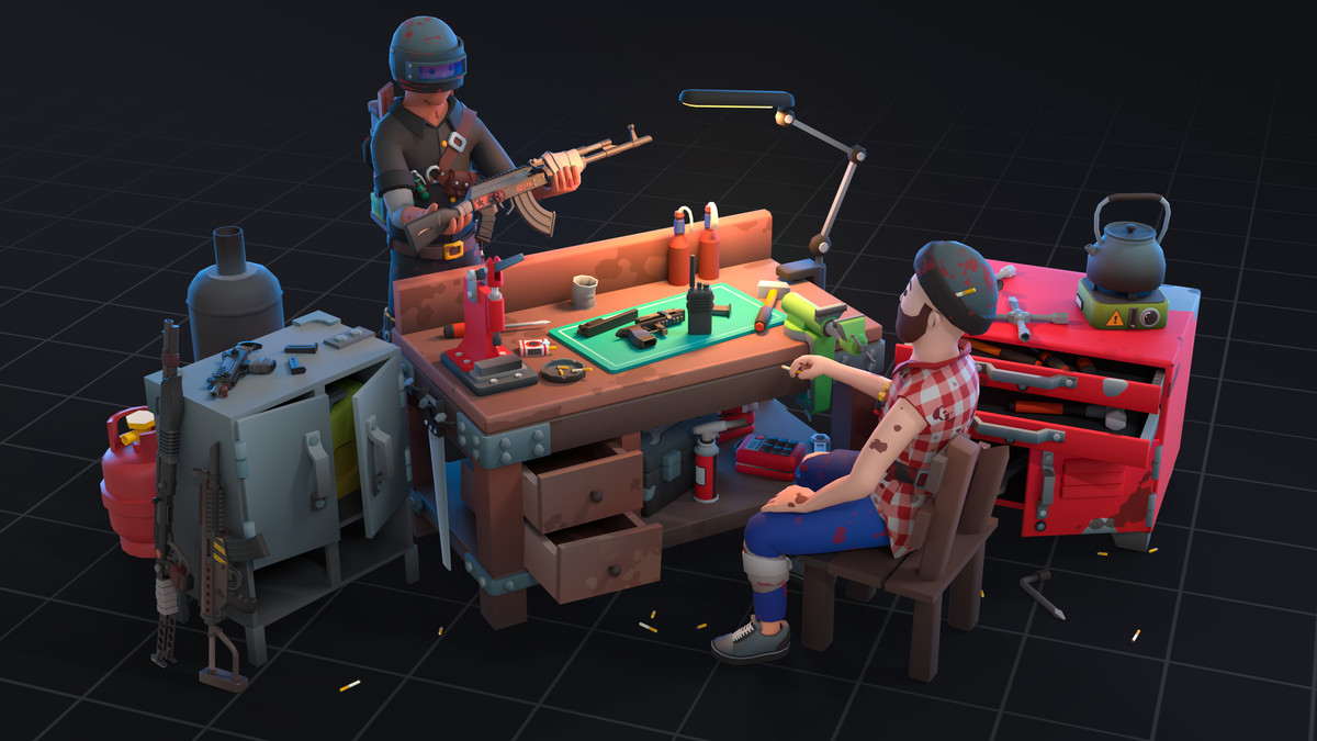 Apocalypse Characters - Modular Animated Pack