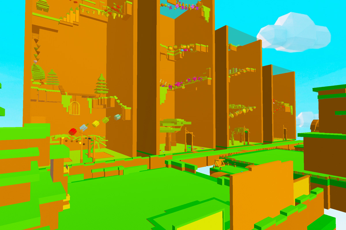 OBBY Garden Parkour & Platform Mega Pack