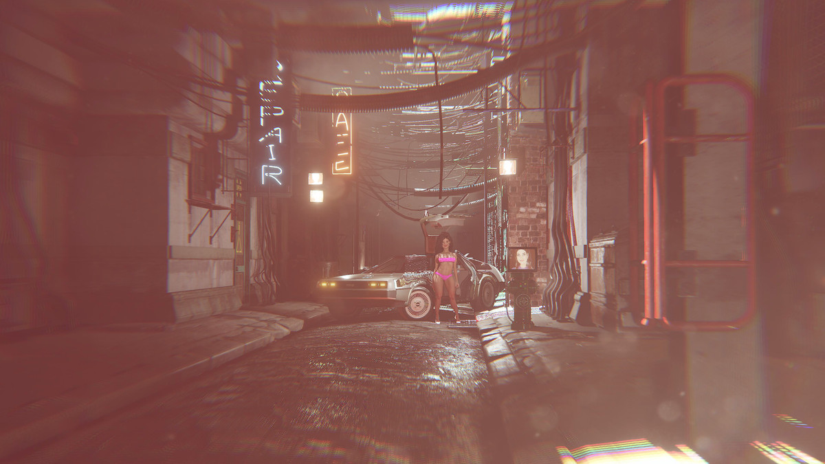 Kyber City (Mega Bubble) - cyberpunk