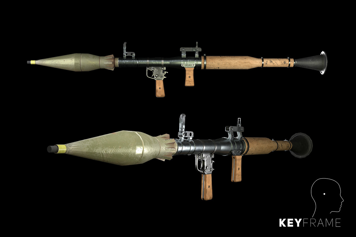 FPS Weapon Model & Animation Pack
