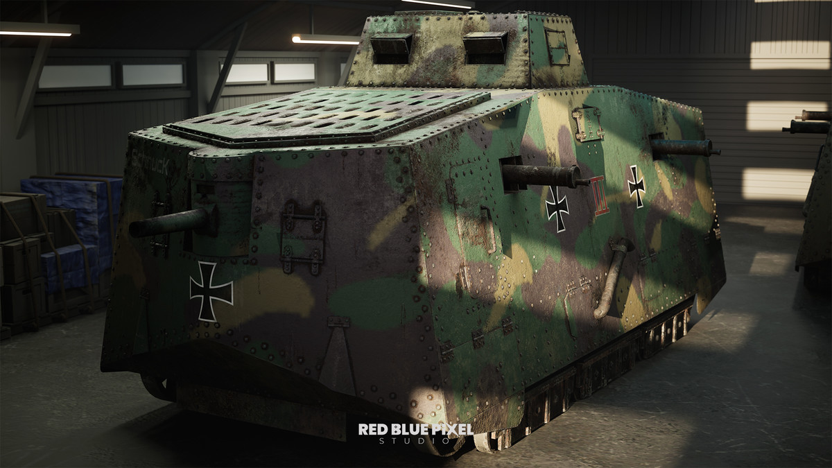 A7V Sturmpanzerwagen