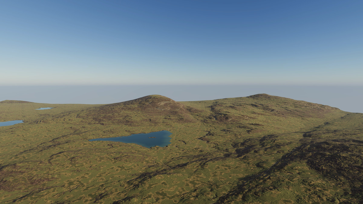 Scotland Real-World LIDAR Terrains 8K - Part 1