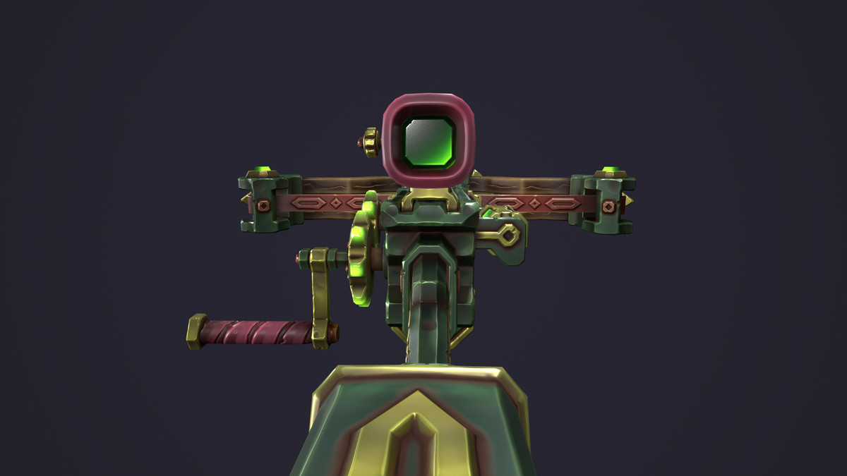 Dwarf crossbow
