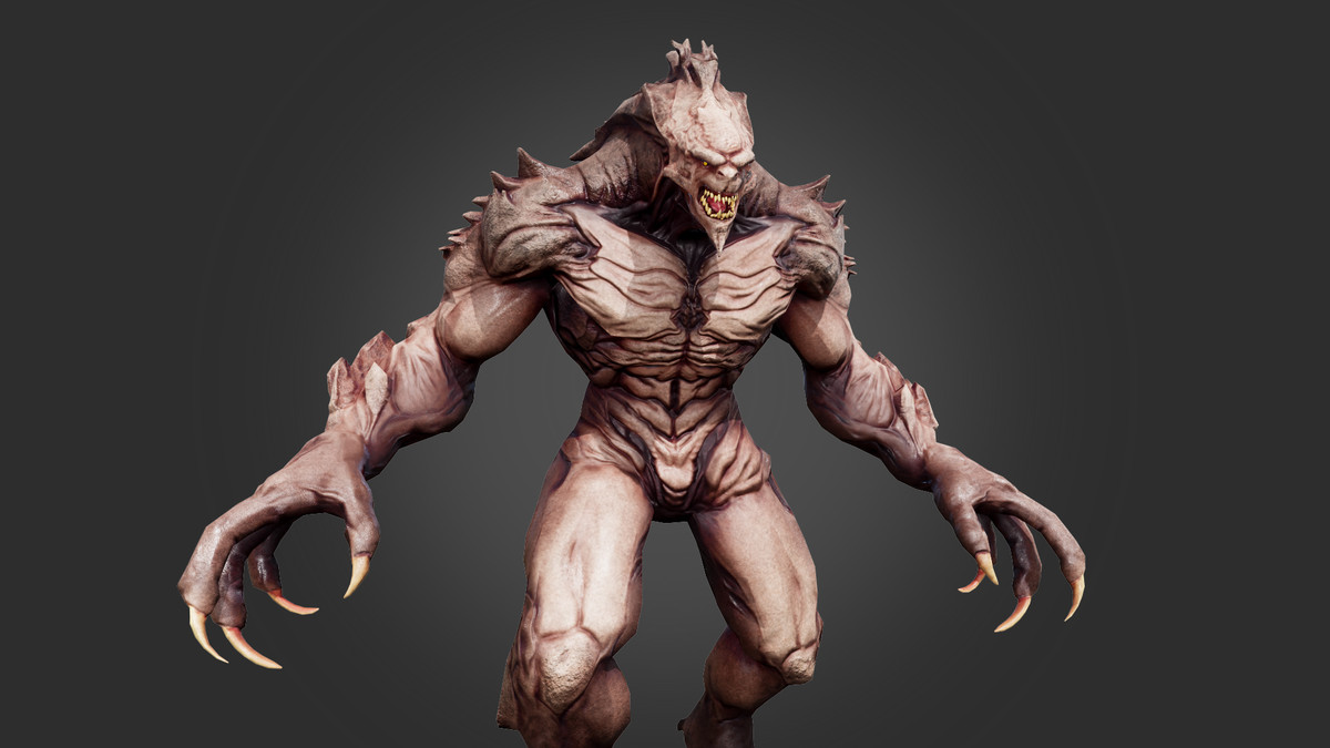 Titan monster beast