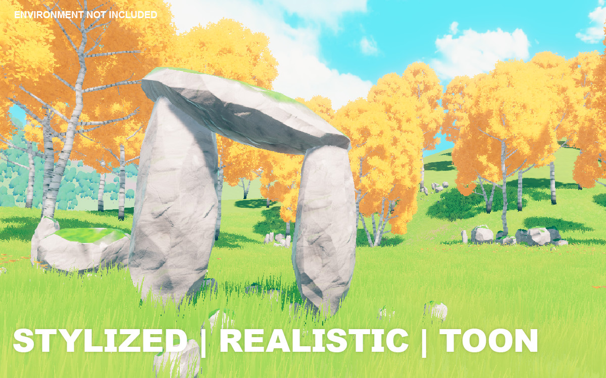 Customizable Rocks