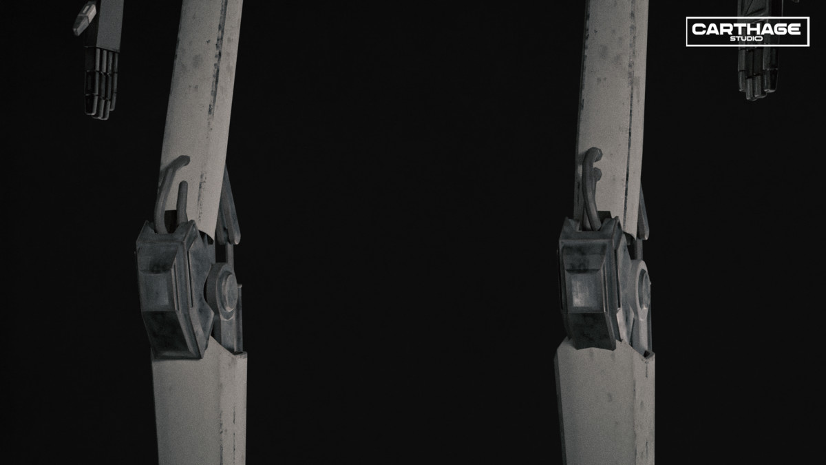 Heavy Duty Security Robot NPC