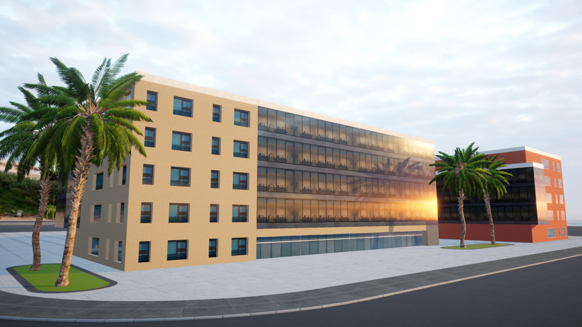 Mobile City - 50 Unique Buildings - 150 variants