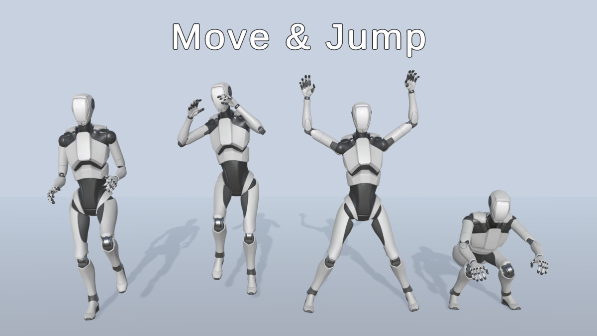 Fitness Motions: Warmups & Stretches