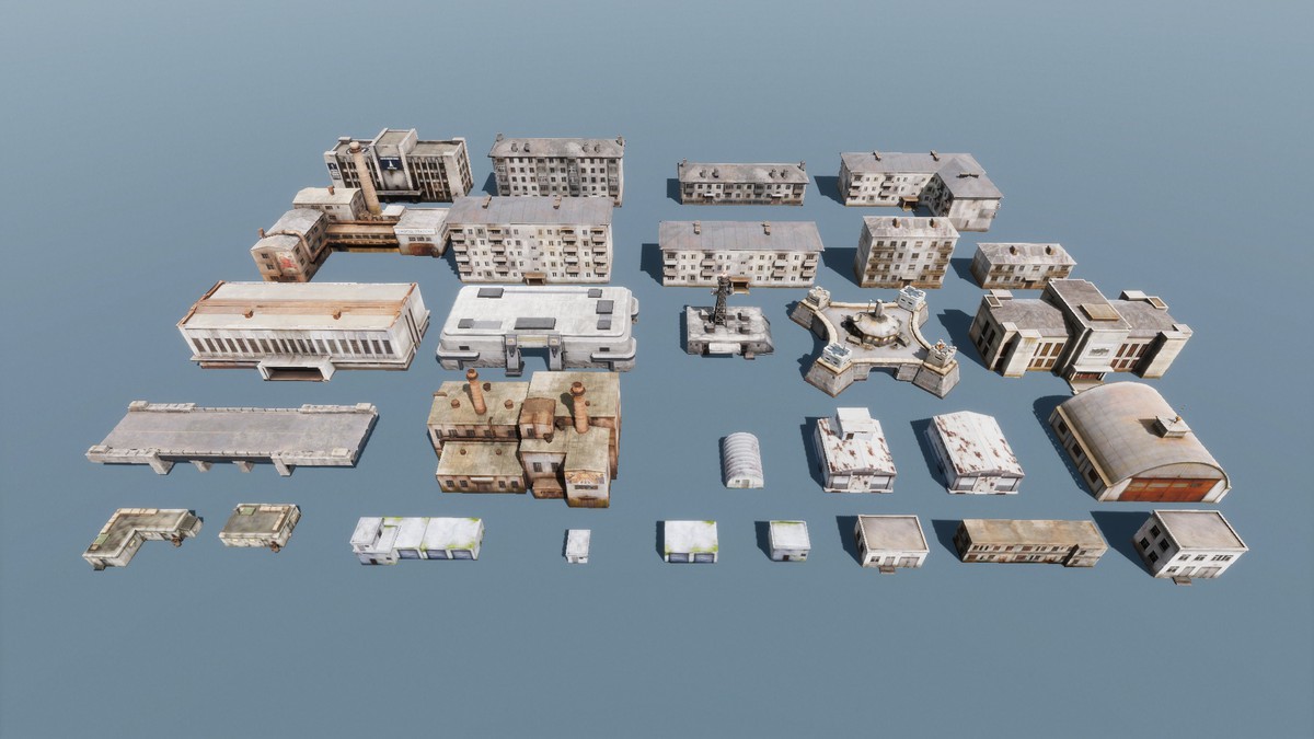 Top Down Post Apocalyptic Pack