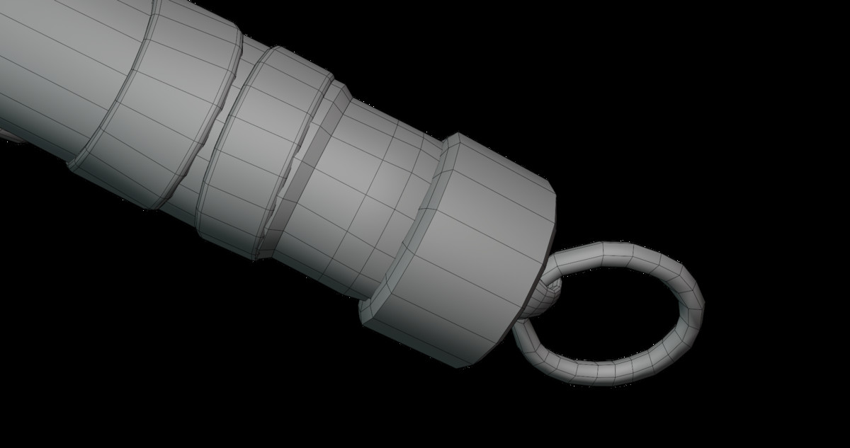 Baseball Bat Blood Weapon URP HDRP Textures