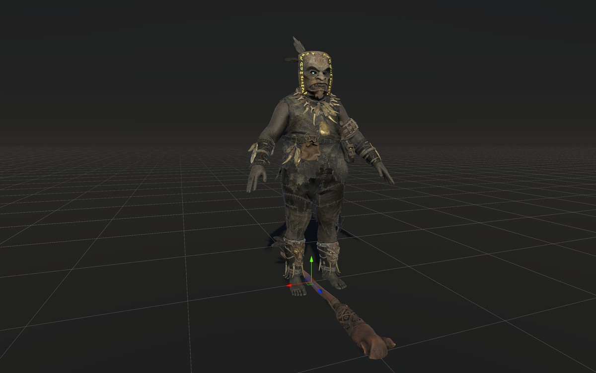Orc Shaman Three