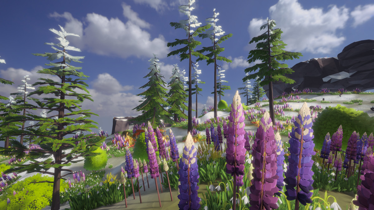 Gaia Biomes Spawner Pack - Polygon Nature Biomes