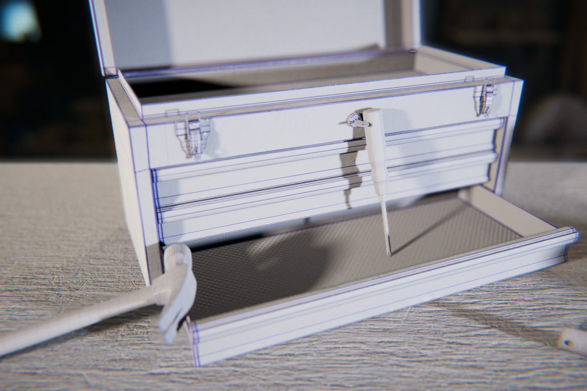 Interactive Workbench & Tools Set