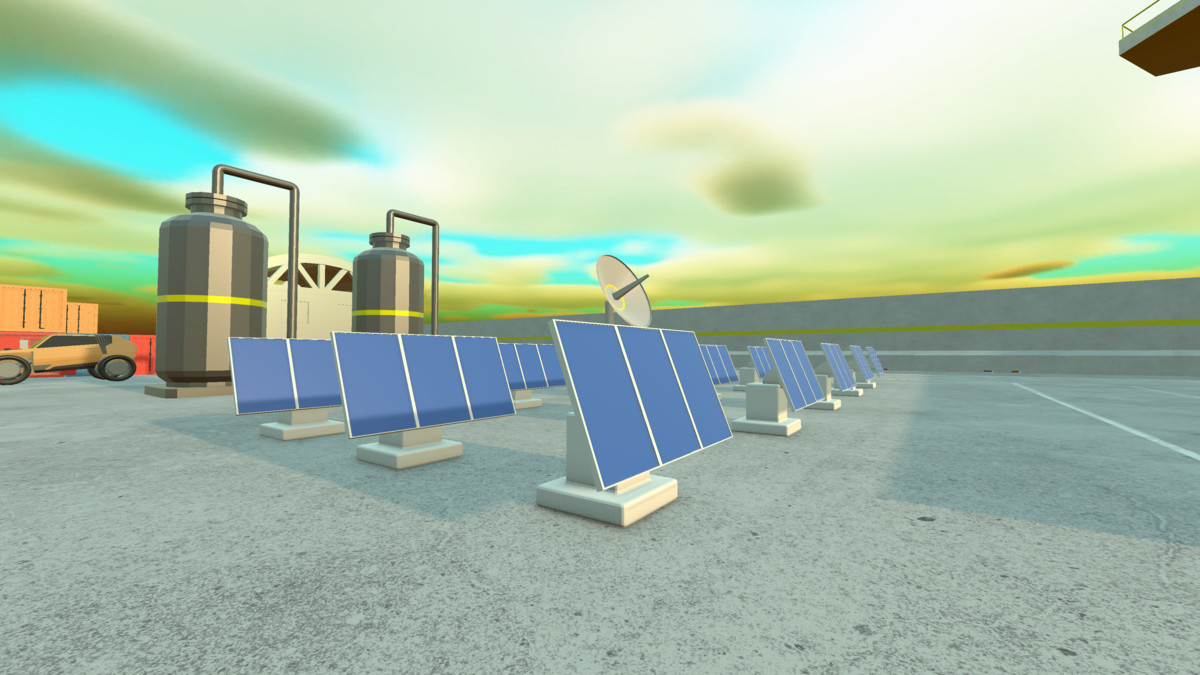 Stylized Military Base Pack