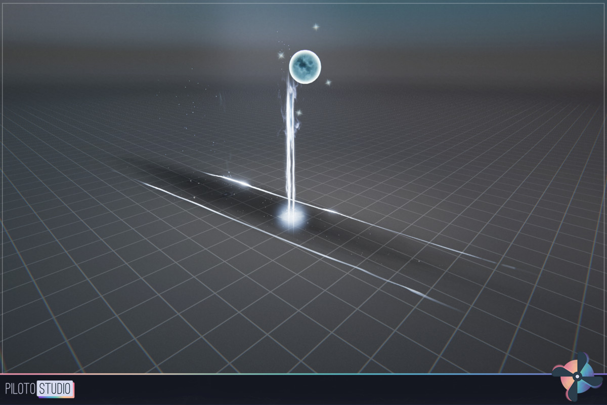 Realistic Lunar Spells FX