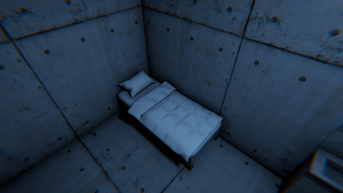 Prison Cell Environment