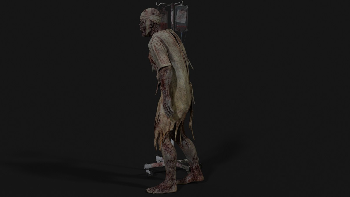 Cardiac Patient — Zombie Hospital Collection