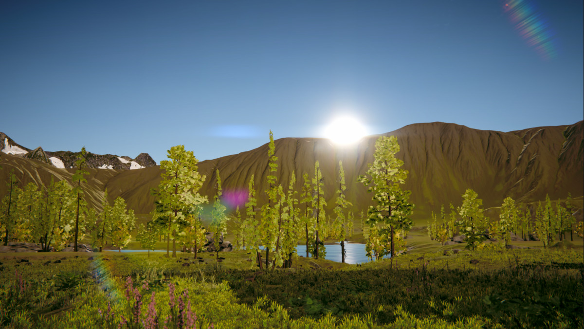 Lens FX – Bloom & Flares