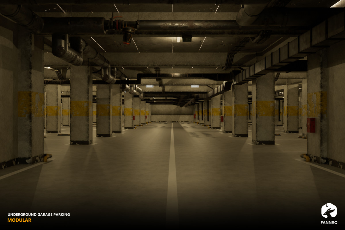 Modular - Underground Garage Parking