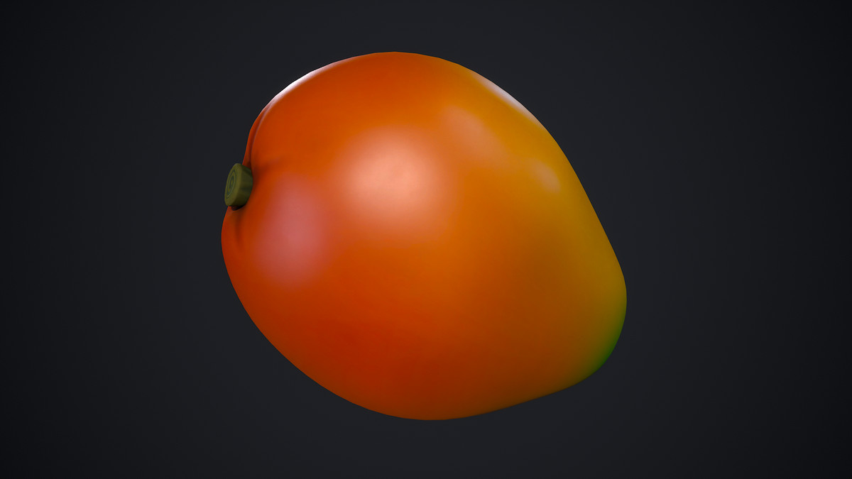 Stylized Fruit Pack – Market & Food Props – Game Ready